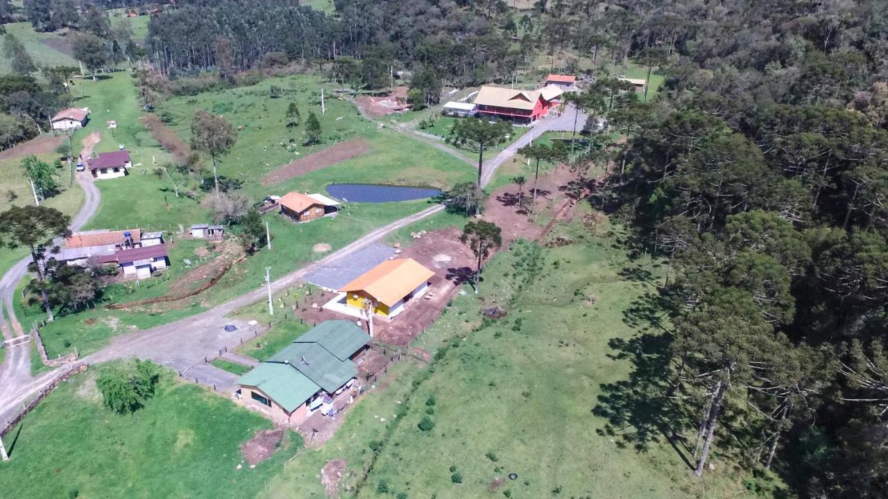 Pousada Requinte Ponto Rural Urubici Ngoại thất bức ảnh